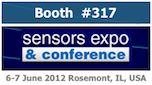 Sensors Expo 2012